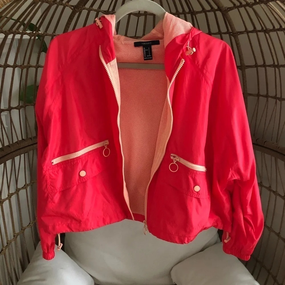 Forever21 rain coat